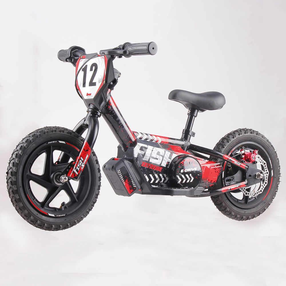 Vélo d'équilibre électrique pour enfants 12"