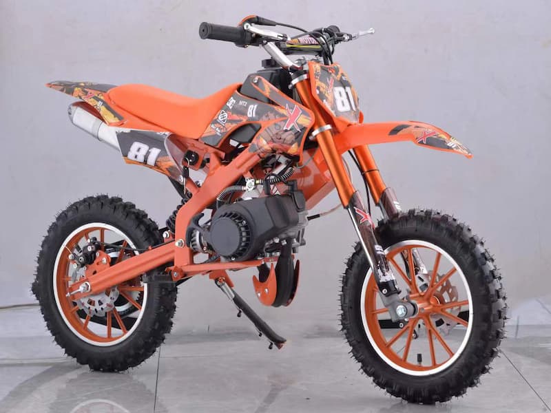 2 stroke dirt bike 49CC