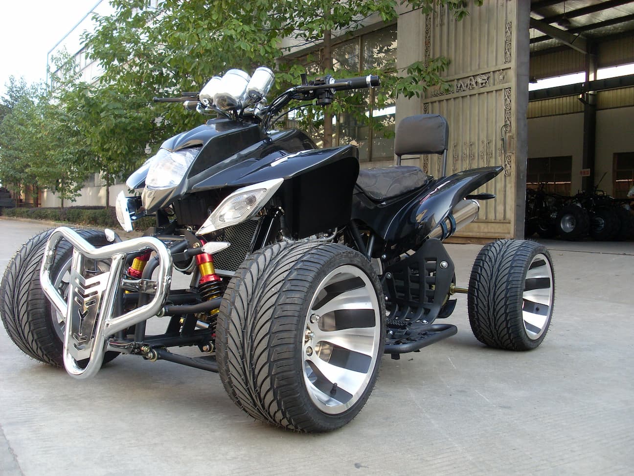 250cc EEC Quad