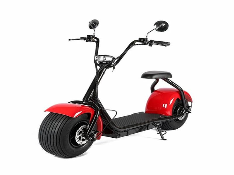 JL-101 Scooter électrique 8" gros pneu