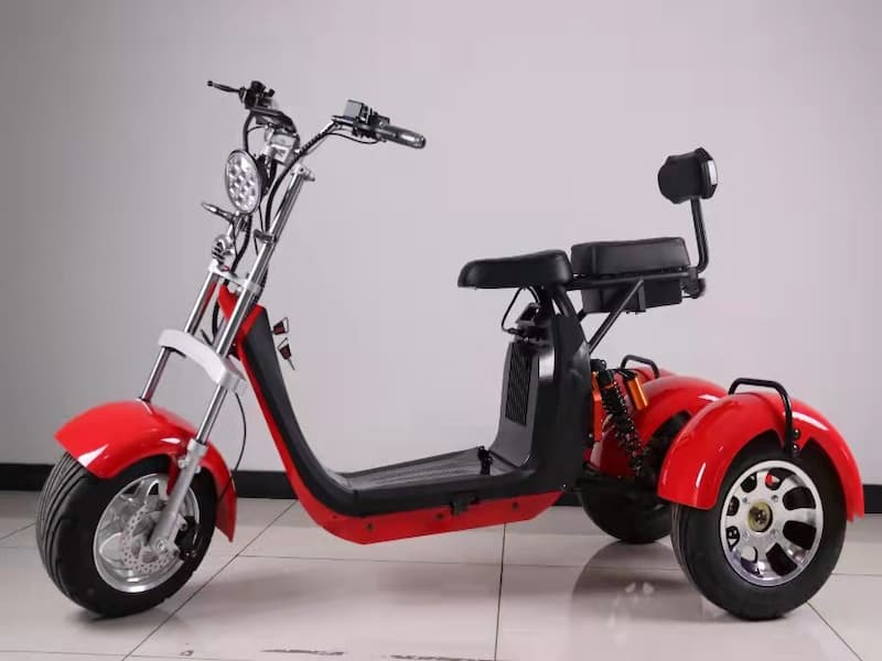 Pneu de 10" pour scooter électrique à 3 roues JL-303