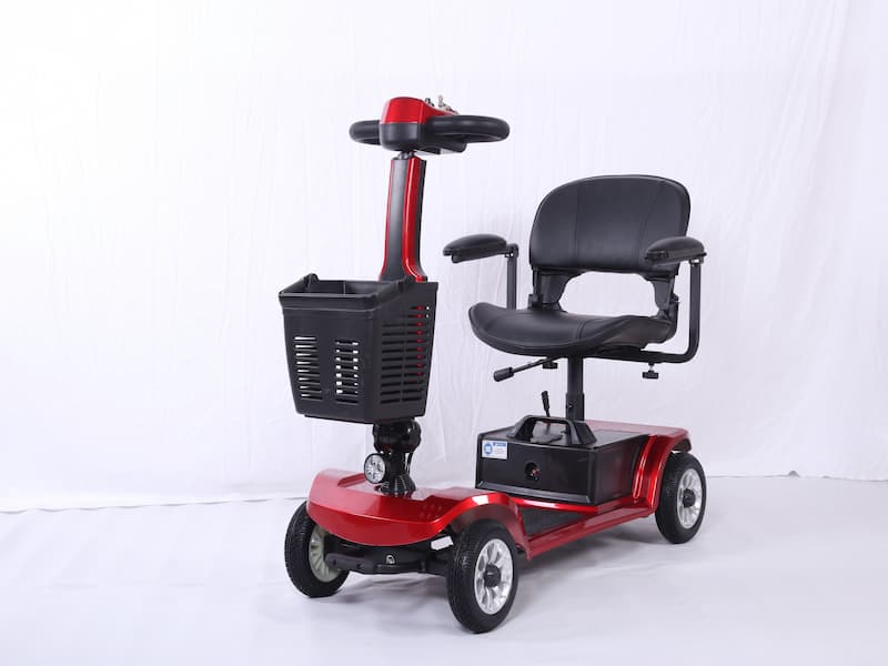 S02 24V 250W avec scooter de mobilité à pneus solides de 8"